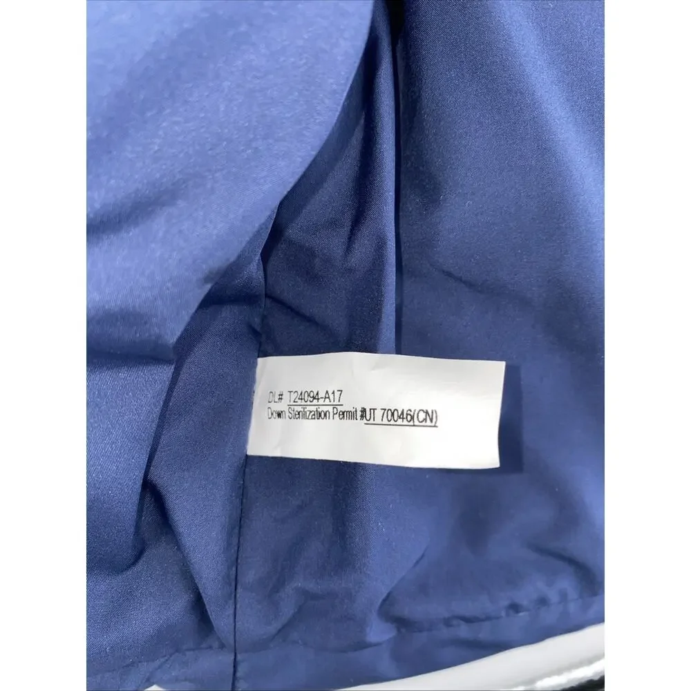The North Face Baby North Down Fleece Summit Navy Puffer Jacket 3-6M NWT